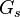 G_s\,