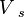 V\,_s