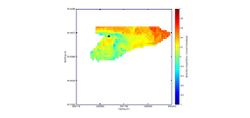 Figure 4. Map of the relative error of the BW04 method.