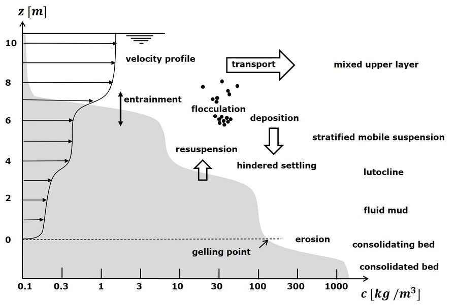 Fluid mud Coastal Wiki