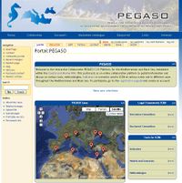 Portal on People for Ecosystem Based Governance in Assessing Sustainable Development of Ocean and Coast (PEGASO)