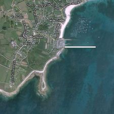 Satelite picture Esquibien.jpg