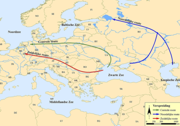 © VLIZ, naar Bij de Vaate et al., 2002