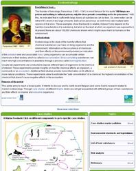 Portal on Marine Ecotoxicology