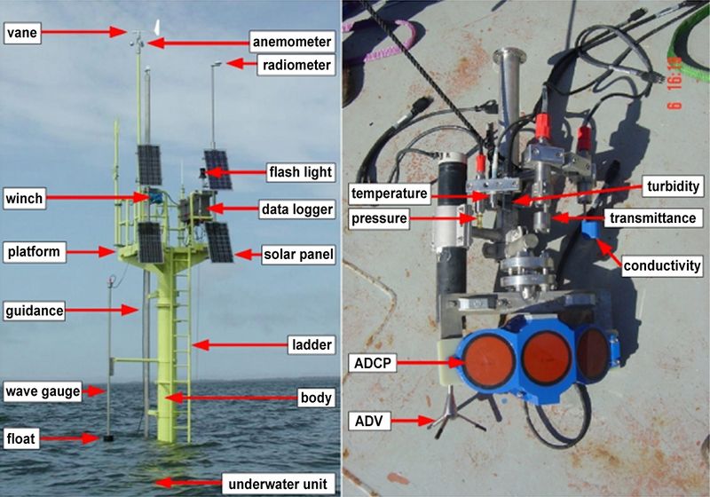 File:A Wadden Sea Pole.jpg