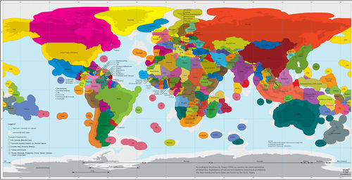 Map of exclusive economic zones (TD Architects – Theo Deutinger)